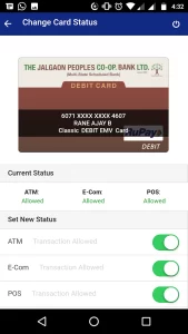 Sarvatra Card Safe App : HP Cooperative Bank Atm Card Pin Generate Online
