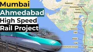 Mumbai-Ahmedabad Bullet Train : भारत में तेजी से बन रहा बुलेट ट्रेन प्रोजेक्ट