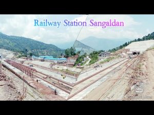 Sangaldan Railway Station update usbrl project latest update Sangaldan Railway Station update usbrl project latest update
