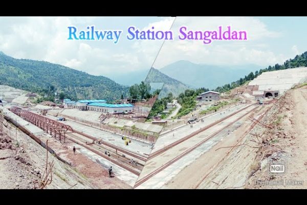 Sangaldan Railway Station : जानिये क्यों है ख़ास usbrl project का यह स्टेशन