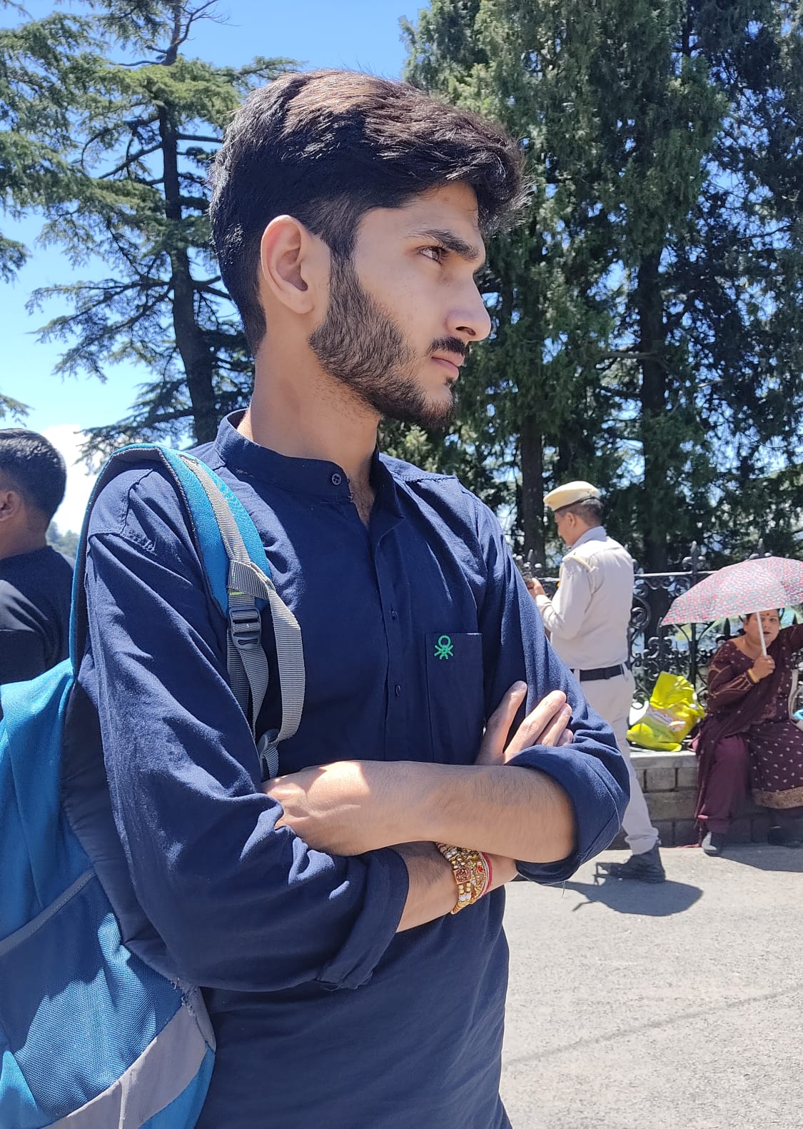 Journalist Ankit Kumar
