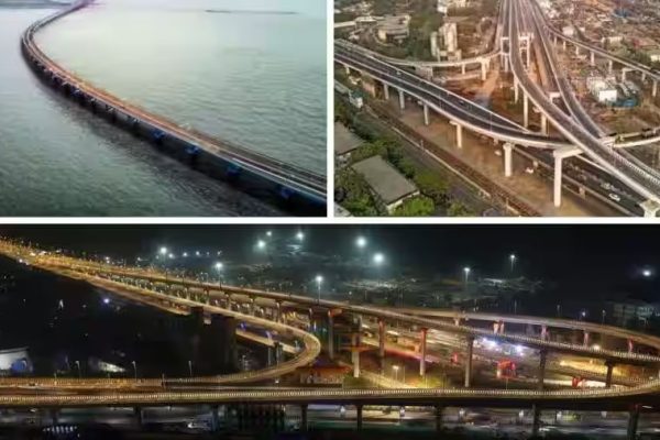 दुनिया का 12वां सबसे लंबा सी ब्रिज Atal Setu