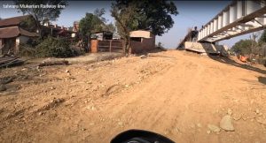 daulatpur talwara railway line ,Mukerian talwara railway line update,mukerian talwara railway line