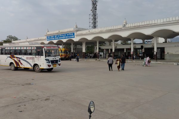 Anandpur sahib bus stand – एक गुरुद्वारे जैसी भव्यता!