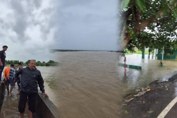 Pong Dam Water Level today: Pong Dam का जलस्तर बढ़ा, इंदौरा तहसील का मंड क्षेत्र बाढ़ की चपेट में